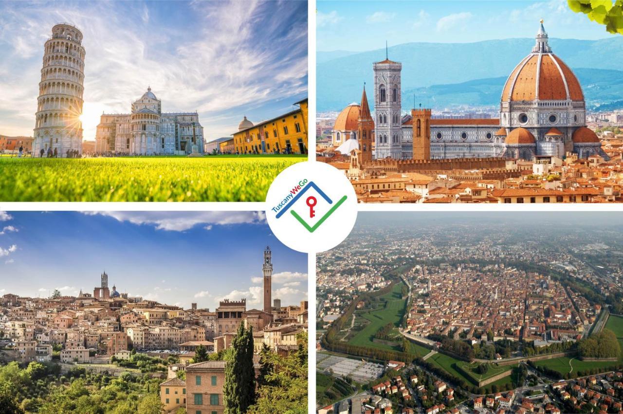 Appartamento Orsini By Tuscanywego Pisa Eksteriør bilde