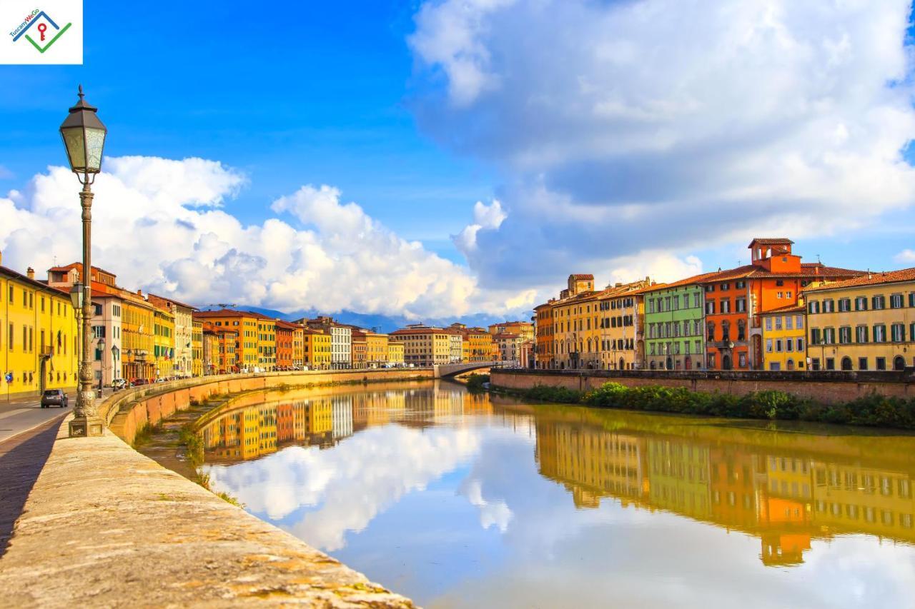 Appartamento Orsini By Tuscanywego Pisa Eksteriør bilde