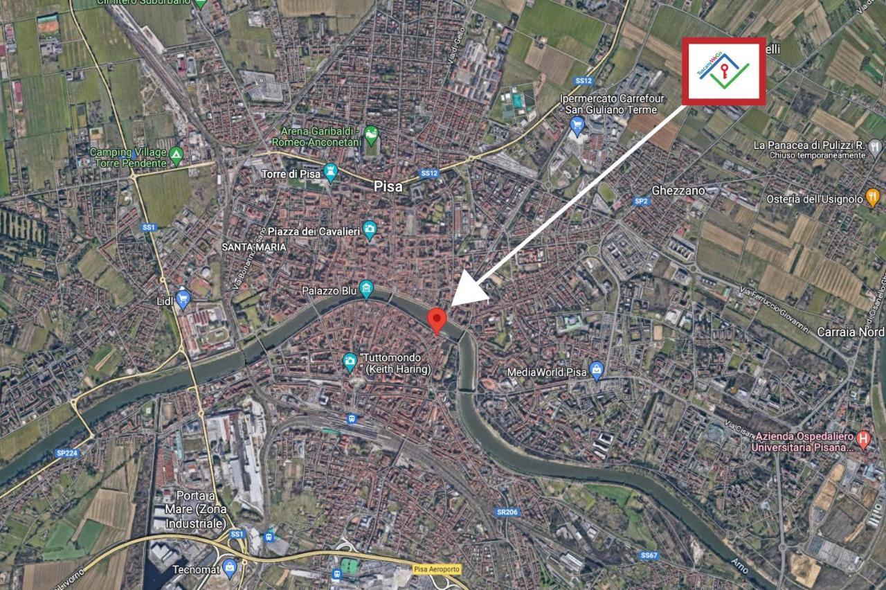 Appartamento Orsini By Tuscanywego Pisa Eksteriør bilde